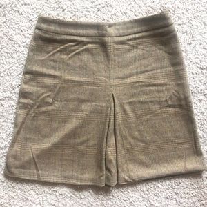 Joseph wool blend mini skirt